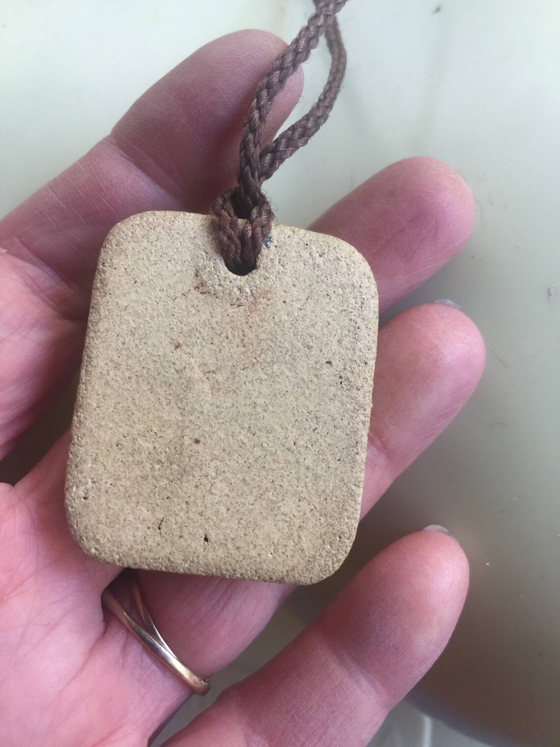 Caveman Jewelry Primitive Necklacetribal Pendanttribal Etsy