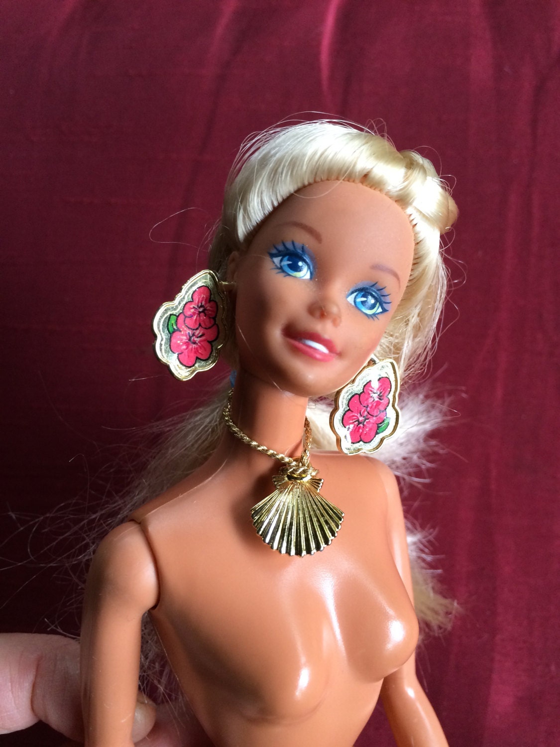 Tropical Splash Barbie Doll UK