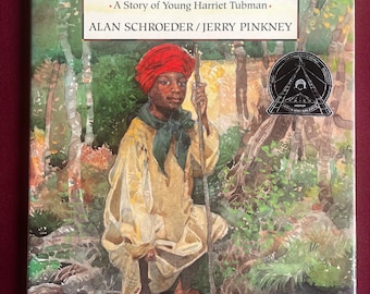 Harriet Tubman, abolicionista, heroína de los derechos civiles, libro sobre niños negros, libro de historia para niños, libro afroamericano, libro de historia, derechos civiles
