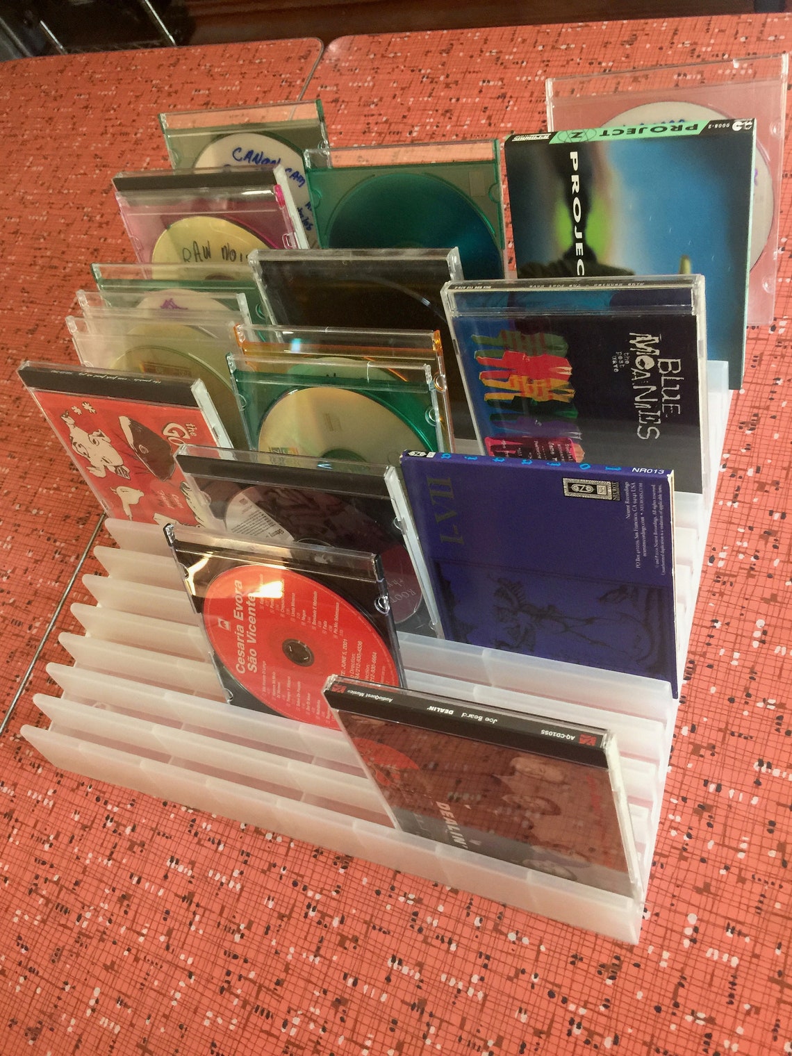 CD Wall Rack CD RackCD StorageCd Wall StorageCd | Etsy