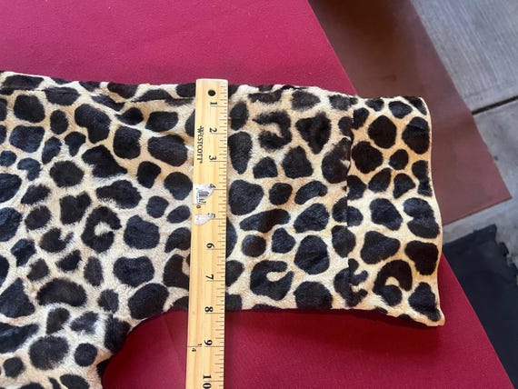 Evening Jacket, Glam Jacket, Leopard Jacket, Crop… - image 10