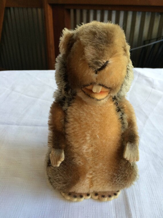 steiff chipmunk