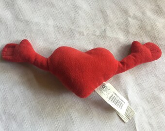 Heart Pillow, Decorative Pillow, Statement Pillow, Accent Pillow, Velvet Pillow, Love Gift, Love Pillow, Romantic Gift, Valentine Gift,