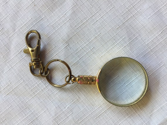 2000 Keychain, 2000 Gift, Magnifying, 2000 Access… - image 2