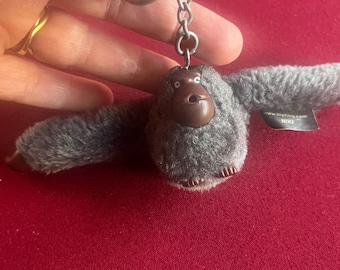 ヴィンテージ キプリング ゴリラ ぬいぐるみ キーチェーン 1990-2000