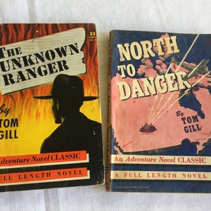 Mystery Book, Mystery Library, Digest FIction, Pulp Fiction, Retro Adventure, Mystery, Pulp Mystery, Paperback Adventure, Retro Mystery