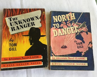 Mystery Book, Mystery Library, Digest FIction, Pulp Fiction, Retro Adventure, Mystery, Pulp Mystery, Paperback Adventure, Retro Mystery