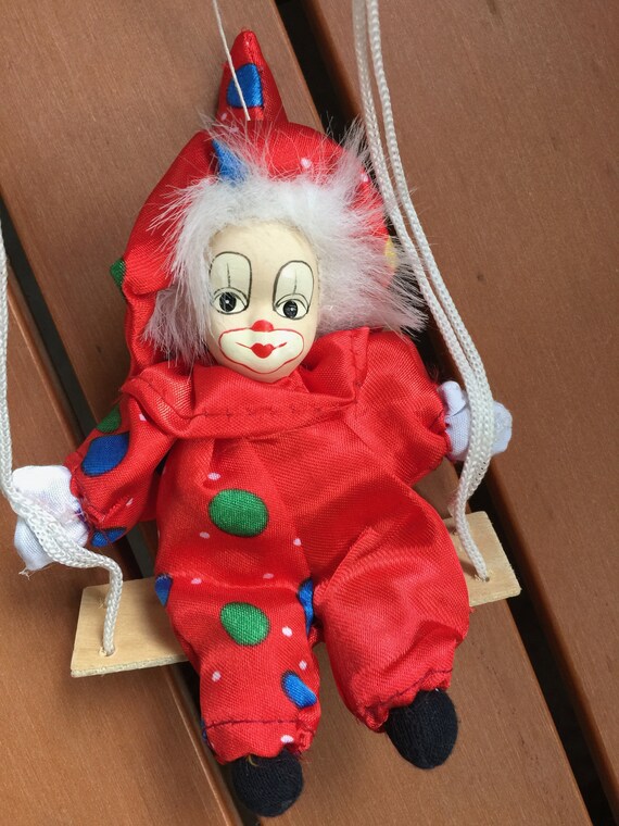 ceramic clown dolls