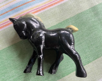 Horse Figurine, Horse Decor, Horse Art, Horse Sculpture, Animal Decor, Horse Collection, Horse Gift, Ceramic Horse, Glass Horse, Paint Horse