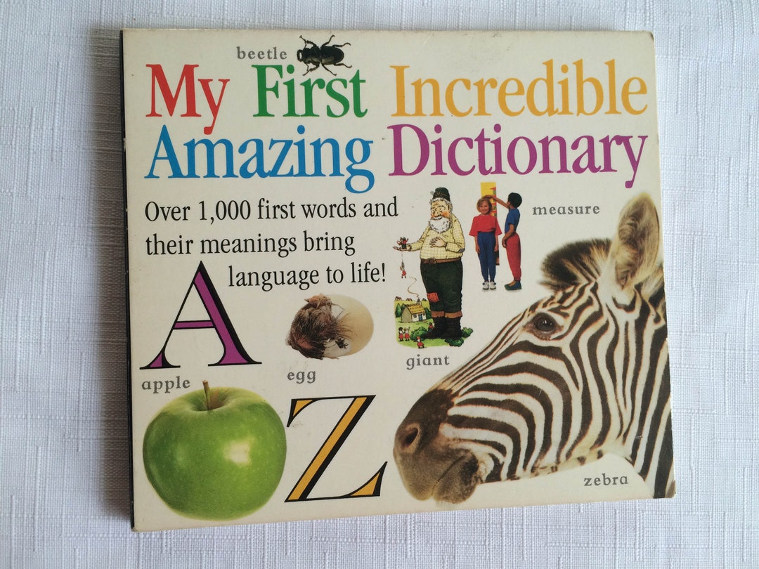 Child Dictionary, First Dictionary, Kid Dictionary, Visual Dictionary