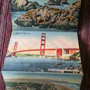Postal de San Francisco, efímeras de San Francisco, arte de San Francisco, monumentos de San Francisco, recuerdos de San Francisco, tarjeta de San Francisco
