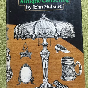 Antikes Buch, Antique Referenz, Antiquitätensammeln, Sammlerstückführer, Kunstsammeln, Sammlerbuch, Antiquitätenführer, Sammlerführer
