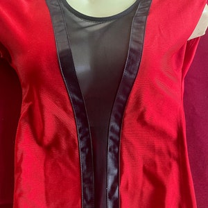 Red Teddy, Red Bodysuit, Sexy Bodysuit, Sexy Lingerie, Red Lingerie, Red Undies, Cleavage Lingerie, Sexy Undies, Cleavage Outfit