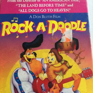 Animated FIlm, Animated VHS, Glen Campbell, Cartoon Vhs, 90s Cartoon Movie, Farm Cartoon, 90s VHS, New Cartoon VHS, Cartoon GIft, Don Bluth