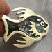 Fish Pin, Fish Brooch, Fish Silver Pin, Retro Fish Pin, Mexico Brooch ...
