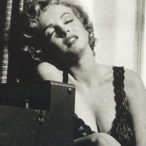 Marilyn Card, Marilyn Monroe, Monroe Gift, Celebrity Card, Marilyn Blank Card, Celebrity Blank Card, Celebrity Note Card, Movie Star Card