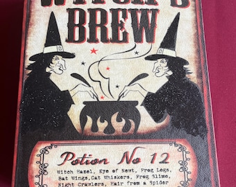 Hollow Book, Occult Gift, Storage Box, Witch, Book Box, Witch Gift, Book Decoy, Treasure Box, Letter Box, Witch Box, Occult Box, Love Potion