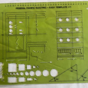 Strumento di disegno, Modello, Righello, Strumento di progettazione, Strumento artistico, Regalo per architetto, Modello di progettazione, Modello di disegno, RapidDesign, Curva francese,