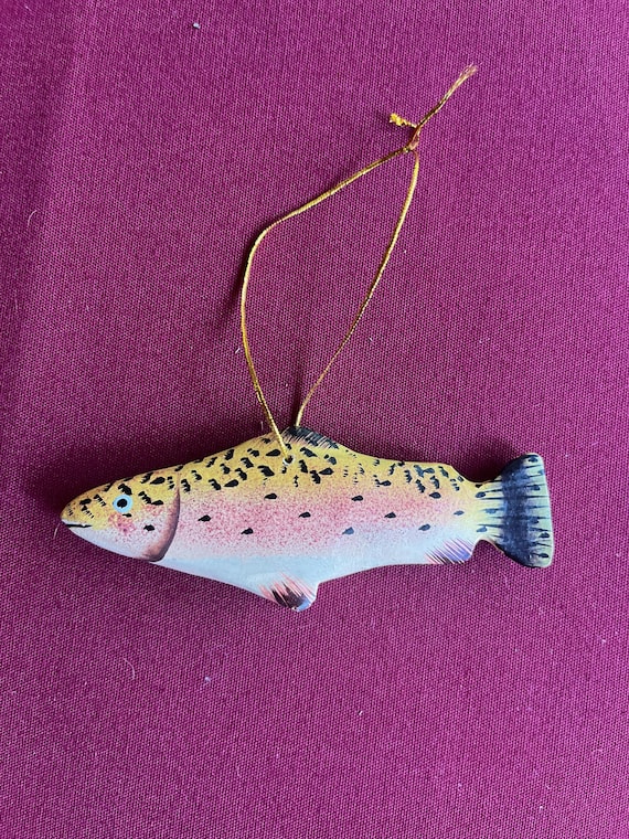 魚の飾り、動物の飾り、木の飾り、木の魚、魚の吊り下げ、魚のアート