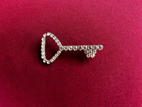 Rhinestone Pin, Key Pin, Simple Pin, Graphic Pin, Sym… - Gem