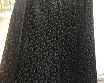 Armani Black Pant, Wide Black Pant, Dressy Black Pant, Italy Black Pant, Designer Black Pant, Black Pant, Italy Pant, Dress Black Pant