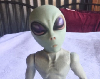 Alien Spielzeug, Alien FIgurine, außerirdische Spielzeug, ET Figur, Roswell Spielzeug, Alien Dekor, UFO Spielzeug, Roswell, ET Spielzeug, Alien Sammlerstück, Alien Geschenk
