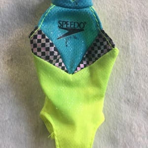 Barbie Beach Outfit, Barbie Swimsuit, Barbie Bathing Suit, Barbie Vacation, Barbie Gift, Barbie Speedo, Barbie Swim, Barbie Casual, swimsuit
