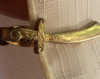 Sword Tie Clasp,Sword Tie Tack,Renaissance Tie Clip,Medieval Tie Clip,Medieval Tie Bar,Masonic Tie Bar,Masonic Tie Clip,Blade Tie Bar,Hickok