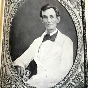 Abraham Lincoln, Lincoln Gift, Lincoln Bio, Civil War Book, Lincoln Book, Lincoln Collectible, Civil War History, CIvil War Bio, Civil War