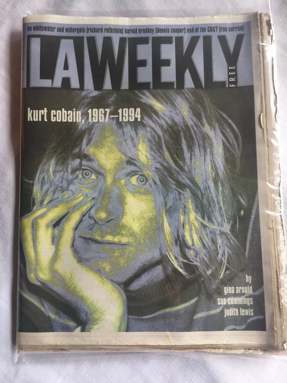 Cobain Collectible, Nirvana Collectible, Kurt Cobain, Cobain