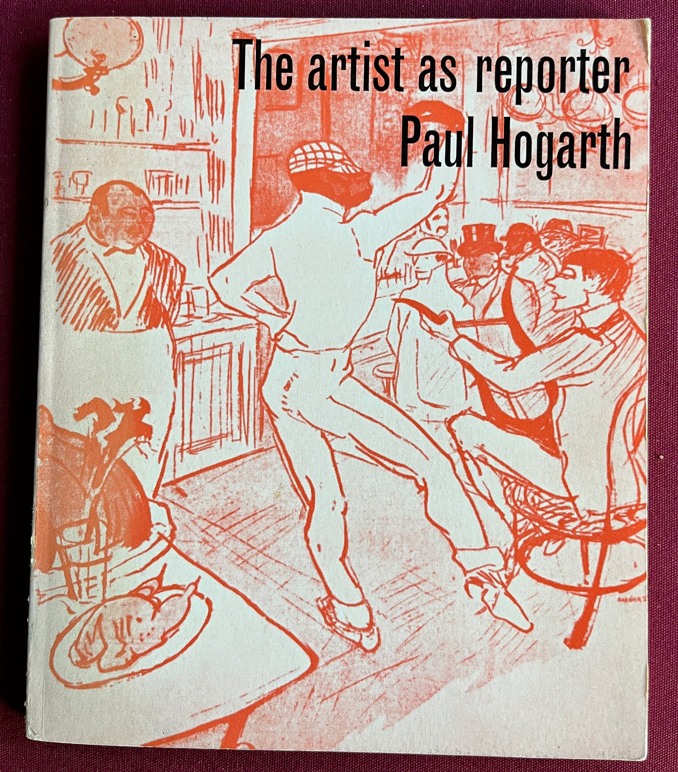 PAUL　HOGARTH　MARCH　ポール　ホガース　版画　直筆サイン入 PAUL HOGARTH MARCH ポール ホガース 版画 直筆サイン入