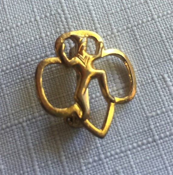 Girl Scout Pin, Brownie Pin, Girl Scout Badge, GI… - image 3