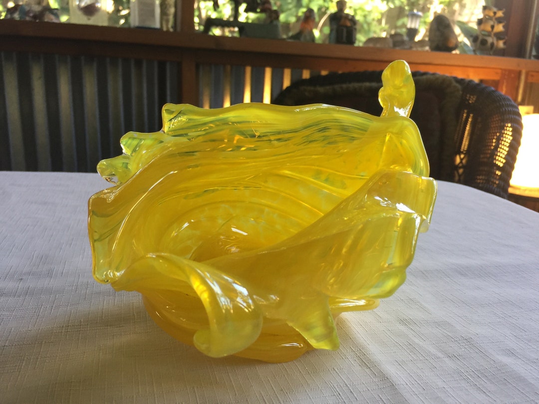 Blown Glass Shell, Glass Shell, Beach Sculpture, Glass Conch, Blown ...