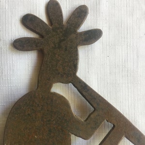 Hopi Art, Hopi Statue, Southwest Statue, Indigenous Statue, Tribal Statue, Metal Statue, Native America Art, Southwest Decor, Southwest Art