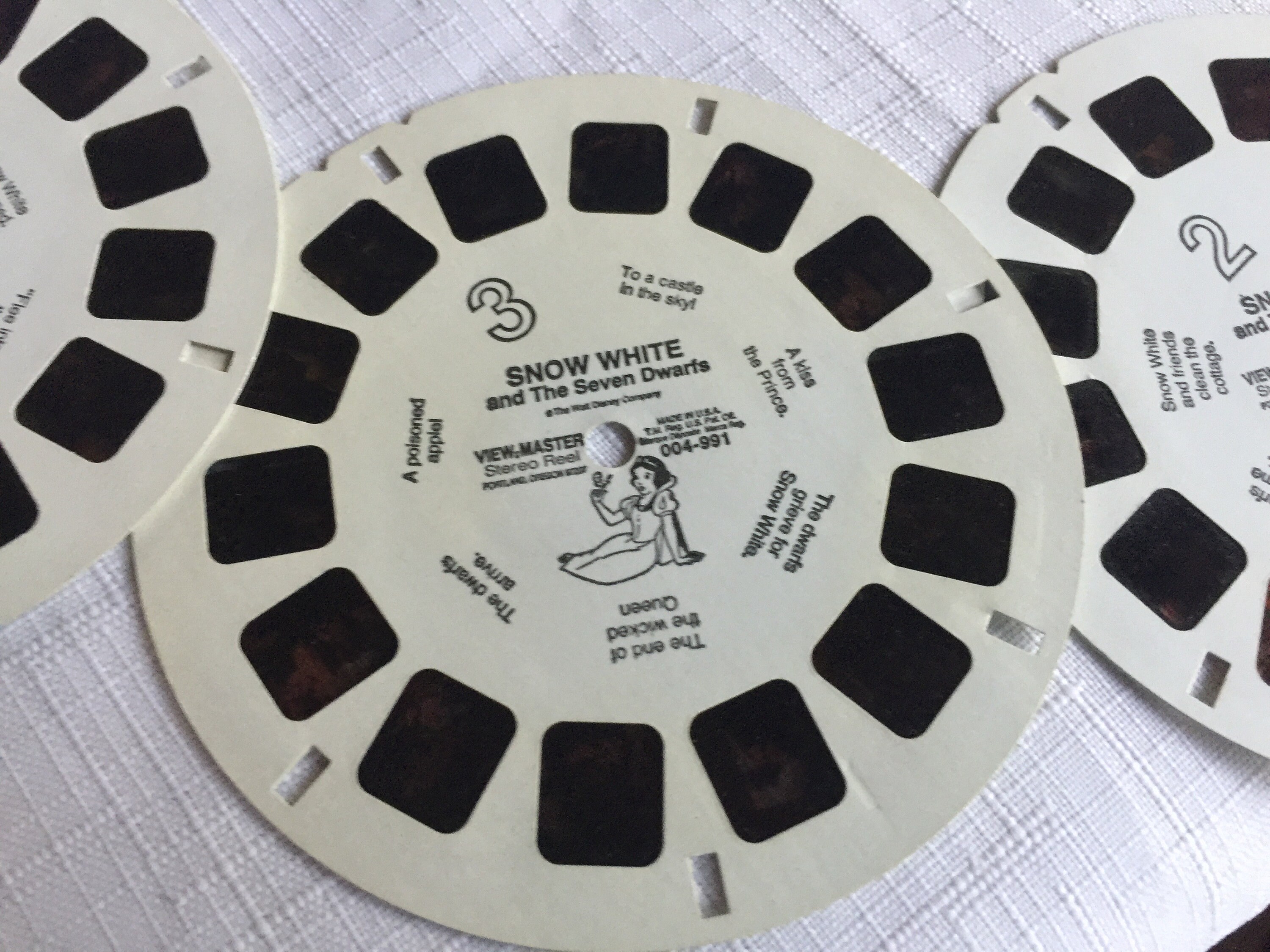 Rare Viewmaster, 3-D Toy, View-master, Collectible Toy, Vintage