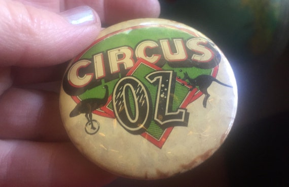 Circus Pin, Australia Pin, Circus Jewelry, Souven… - image 1