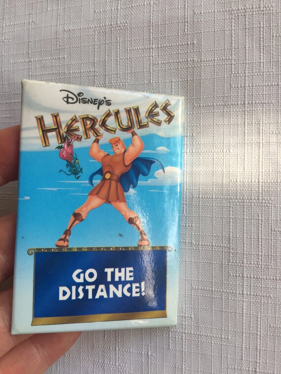 Hercules Disney, Hercules Pin, Go Distance, Disne… - image 3