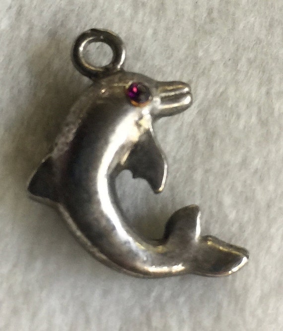 Dolphin Pendant, Ocean Pendant, Dolphin Necklace, 