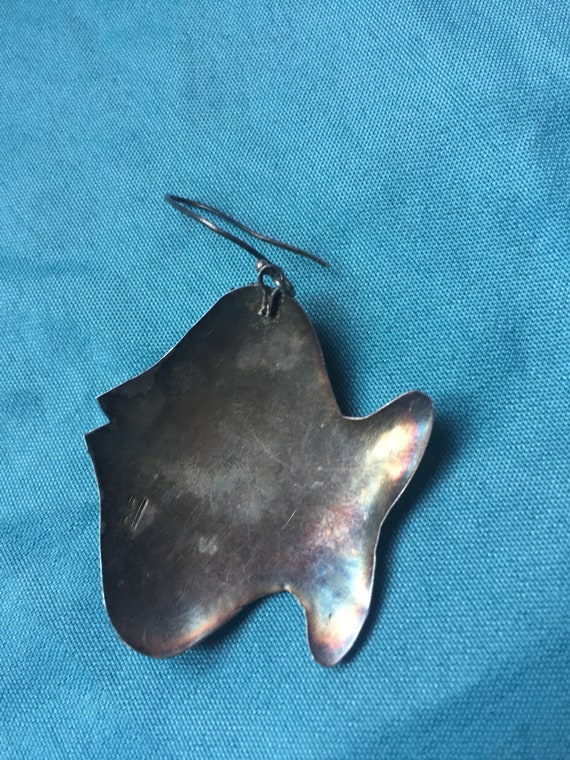 Single Long Earring, Single Dangle, Single Earrin… - image 6