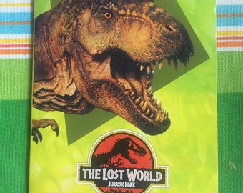 Jurassic Park Lost World Movie Cards Topps Unopened Pack of