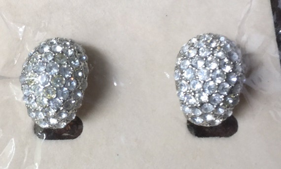 Rhinestone Earring, Rhinestone Dangle, Wedding Earring, Bridal Earring, Sparkle Earring, Wedding Earring, Glamour Earring, Retro Gem Earring
