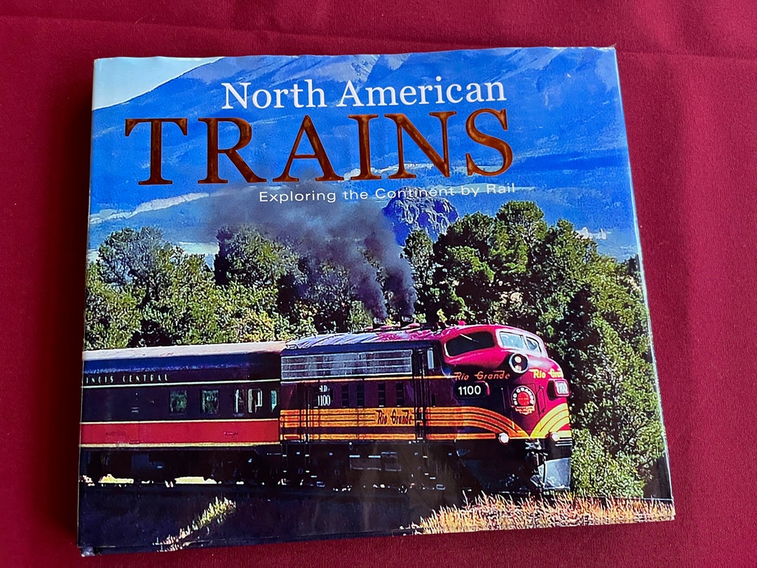 Train Book, Railroad History, North America Trains, North America