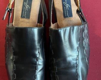 Men Leather Shoe, SIze 14 Shoe,  Mens Slip Ons, Mens Sandal, Mens Dressy Shoe, Retro Men Shoe, Giorigio Brutini, 14 Men Shoe, Men Cool Shoe