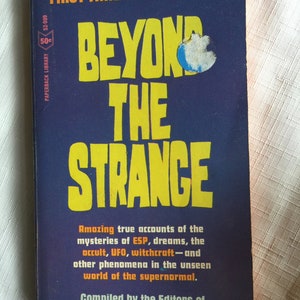 UFO Book, UFO Paperback, UFO Library, Ufo History, Alien Book, Ufo Research, Ufo 60, Retro Ufo Book, Ufo 70, Ufo 80, Alien Gift, Ufo Gift