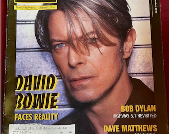 Music Magazine, David Bowie, Lucinda Williams, Steely Dan, DMX, Joe Jackson, Bruce Springsteen, Rock Roll Magazine, Rock Magazine, ICE