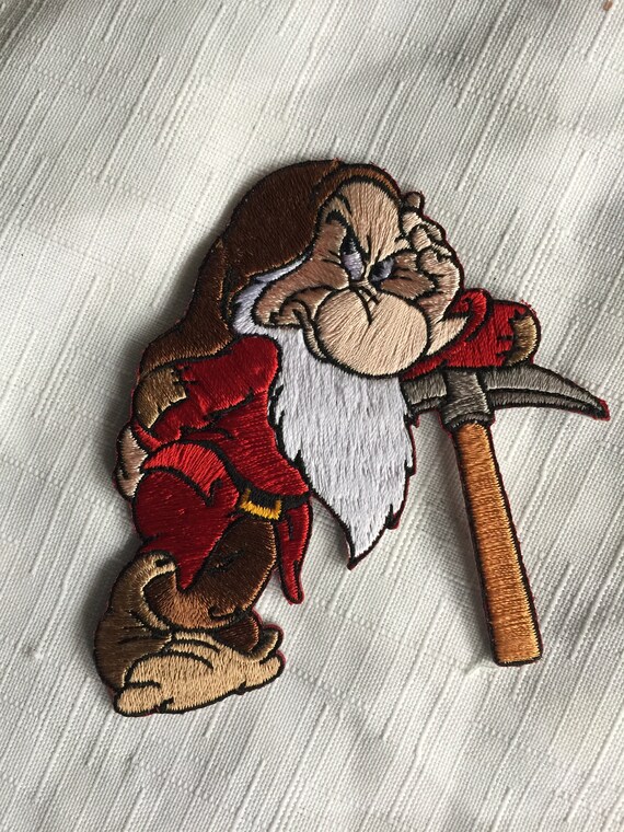 Snow White Patch, Tinkerbell Patch, Dwarf Patch, … - image 4