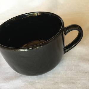 Grande tasse, Grande tasse, Mug à café, Tasse oversize, Grande tasse à café, Grande tasse, Cadeau pour le café, Grande tasse à café, Tasse à café noire, Tasse noire, Grande tasse