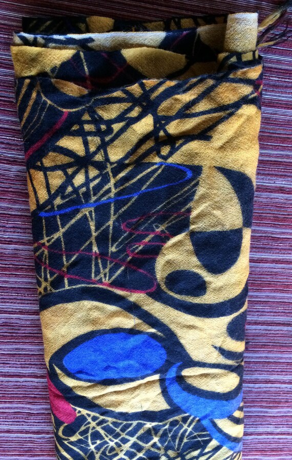 Oversize scarf, Colorful shawl, Colorful Wrap, Ge… - image 5