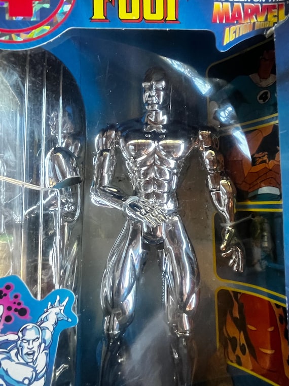 Silver Surfer, Fantastic Four, Marvel Action Figure, Collectible