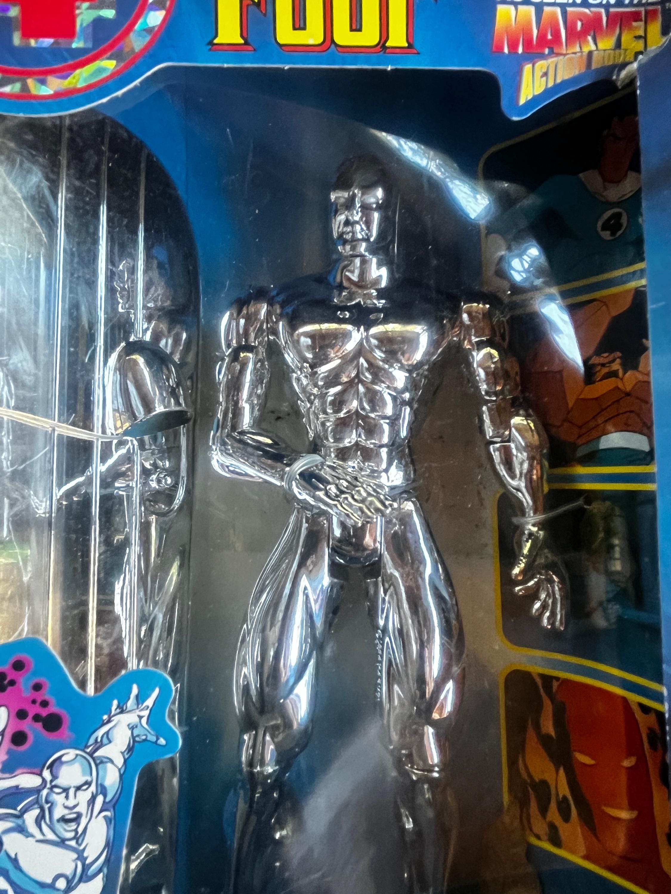 Silver Surfer, Fantastic Four, Marvel Action Figure, Collectible
